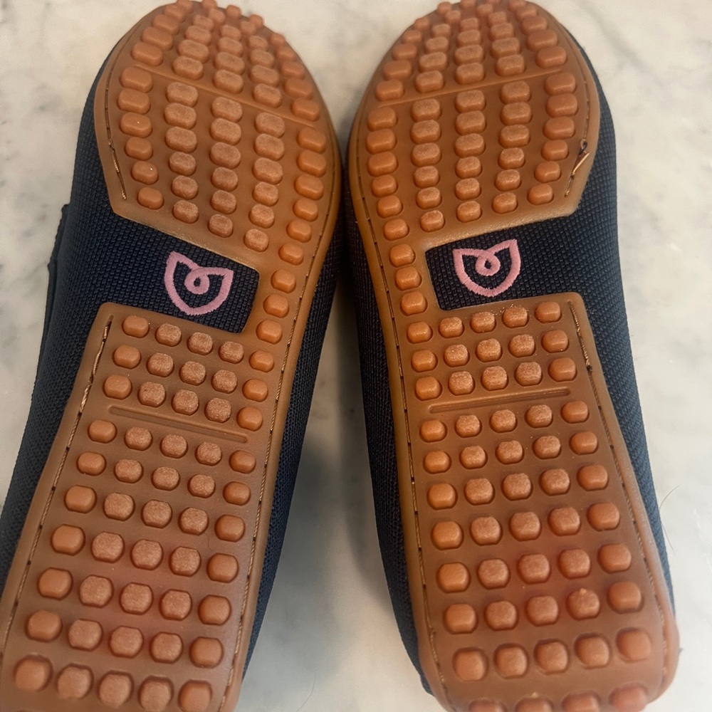 Rothy’s The Driving Loafer in Navy Sz 9.5 New - Picture 6 of 10